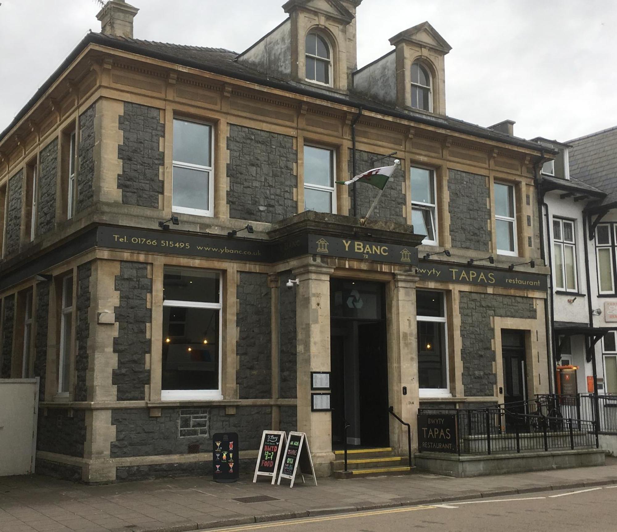 Banc Apartment 2 Porthmadog Exterior photo
